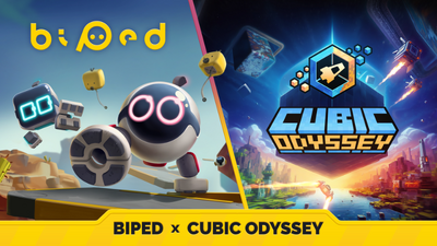 Two new Biped x Cubic Odyssey bundles at 15% off