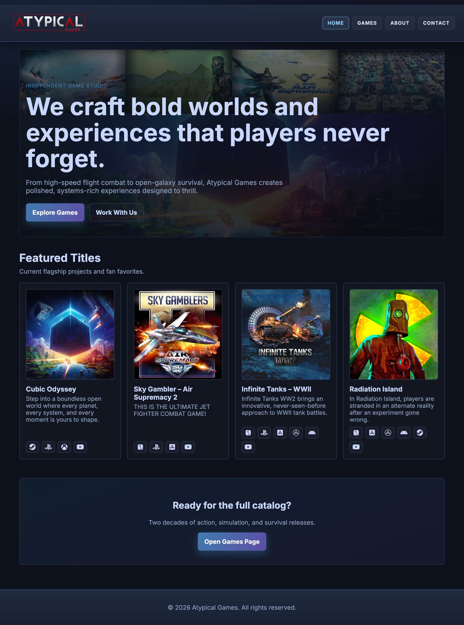 Website refresh